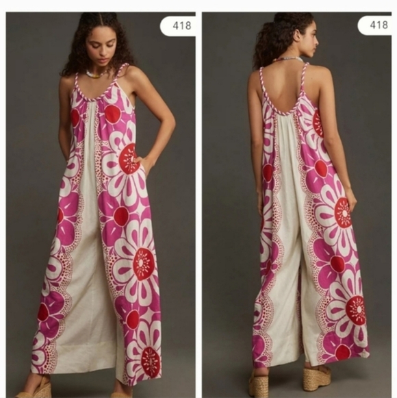 XS/S Farm Rio Jumpsuit - Picture 3 of 7